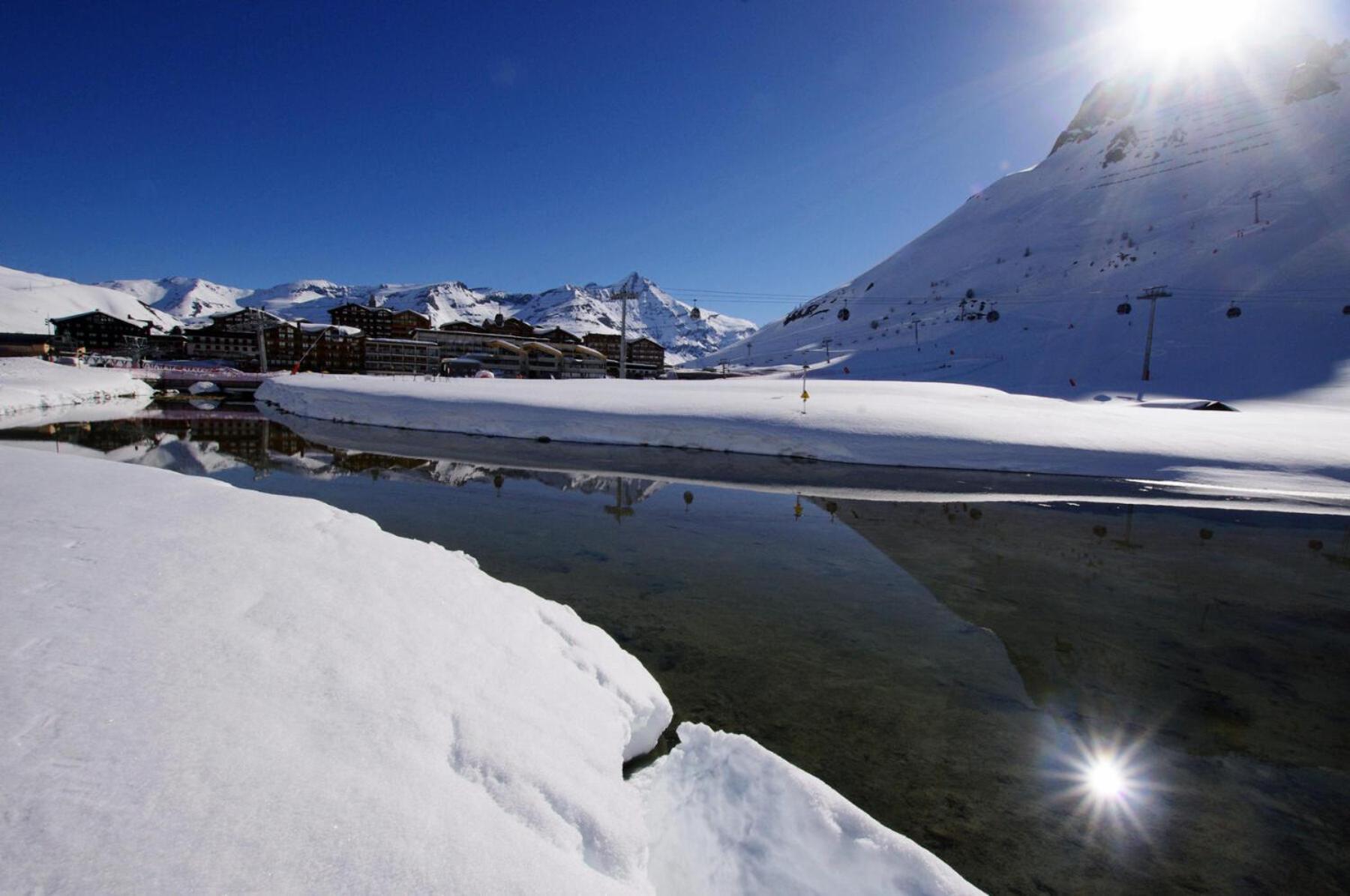 Residence Hauts Lieux - 4 Pieces 8 Personnes Premium, Appartement Renove Mae-3411 Tignes Exterior foto